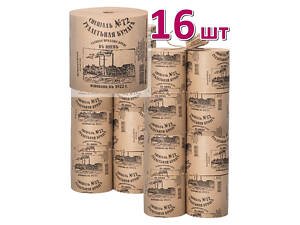 Туалетная бумага Малинская бумага Специаль 72 м, 16 шт