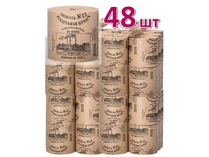 Туалетная бумага Малинская бумага Специаль 72 м, 48 шт