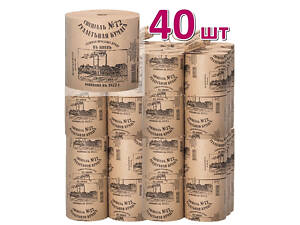 Туалетная бумага Малинская бумага Специаль 72 м, 40 шт