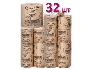 Туалетная бумага Малинская бумага Специаль 72 м, 32 шт