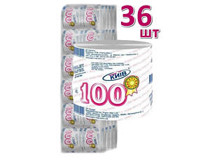 Туалетная бумага Новый Киев 100 м, Малин, 36 шт
