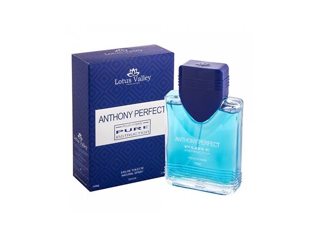 Туалетная вода Anthony Perfect Pure Instruction Lotus Valley Men EDT 100 мл (hub_tGvF44988)
