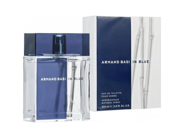 Туалетна вода Armand Basi in Blue 100 мл (8427395950208) - Фото 1