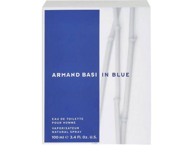 Туалетна вода Armand Basi in Blue 100 мл (8427395950208) - Фото 3