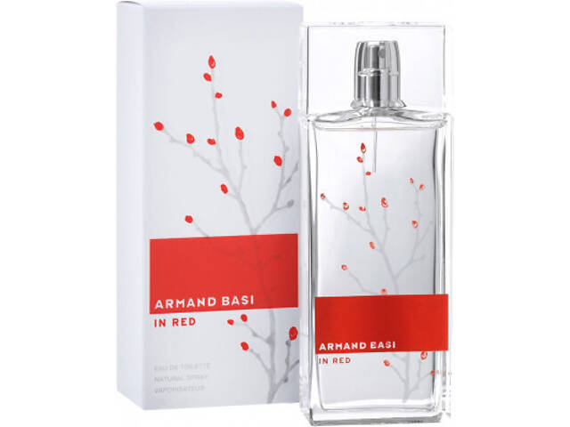 Туалетна вода Armand Basi In Red 100 мл (8427395940209) - Фото 1