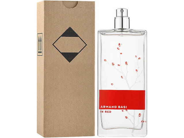 Туалетна вода Armand Basi In Red тестер 100 мл (8427395947208) - Фото 2