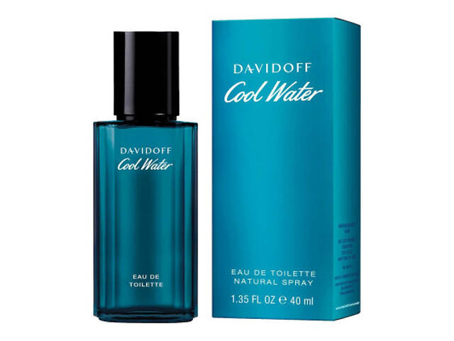 Туалетна вода Davidoff Cool Water 40 мл (3414202000510) - Фото 2