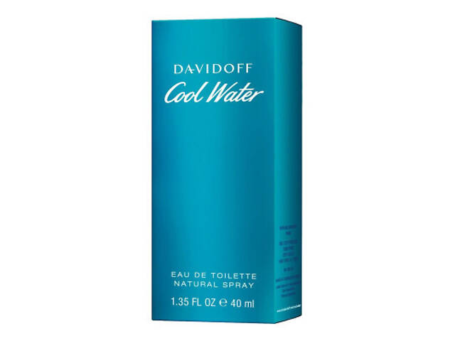 Туалетна вода Davidoff Cool Water 40 мл (3414202000510) - Фото 3
