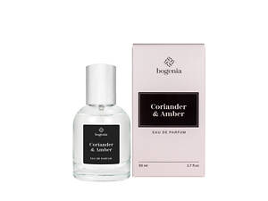 Туалетная вода для женщин Bogenia Coriander & Amber 50 мл BG350(012)