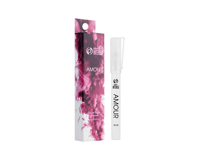 Туалетная вода женская Colour Intense Amour ручка 10 мл - Фото NaN
