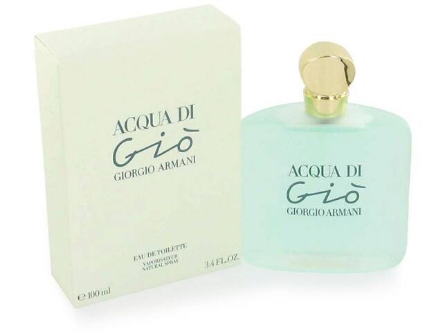 Туалетная вода женская Giorgio Armani Acqua Di Gio 1995 100 мл (00-00030723)