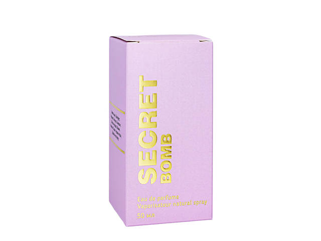 Туалетная вода женская Top Beauty Secret Bomb цветочно-фруктовая 50 мл - Фото 3