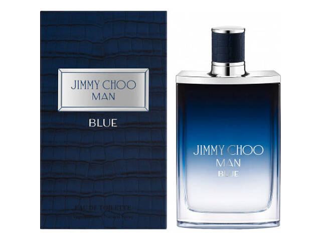 Туалетна вода Jimmy Choo Man Blue 50 мл (3386460072588) - Фото 1