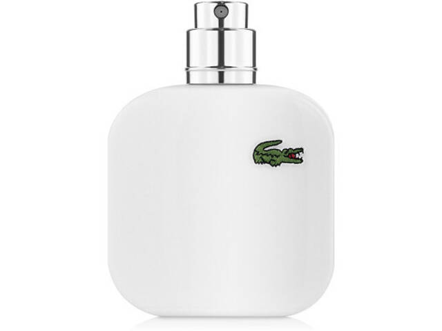 Туалетна вода Lacoste Eau de Lacoste L.12.12 Blanc тестер 100 мл (737052413129) - Фото 1