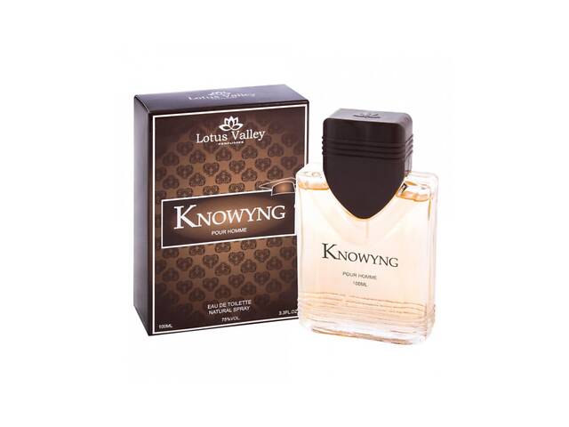 Туалетная вода Lotus Valley Knowyng Men EDT 100 мл (32157)