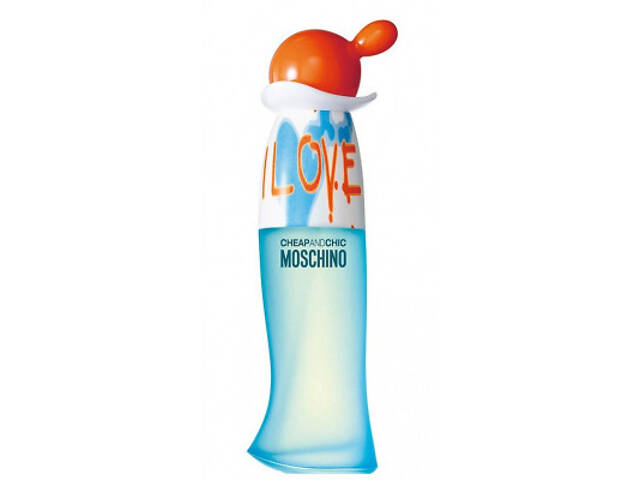Туалетна вода Moschino Cheap and Chic I Love Love 30 мл (8011003991136) - Фото 1