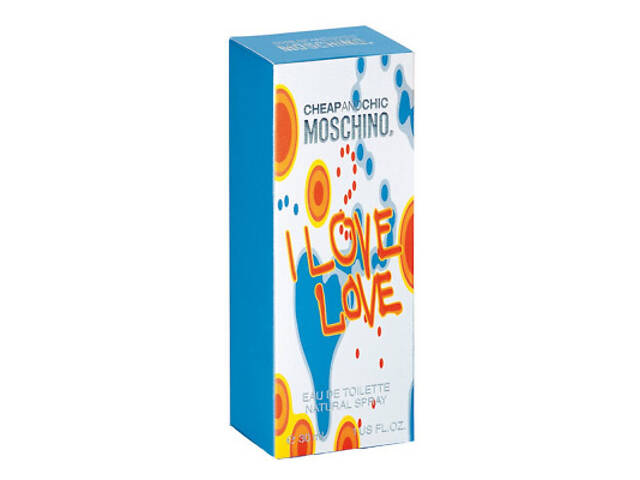 Туалетна вода Moschino Cheap and Chic I Love Love 30 мл (8011003991136) - Фото 2