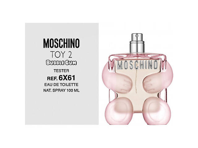 Туалетна вода Moschino Toy 2 Bubble Gum тестер 100 мл (8011003864508) - Фото 2