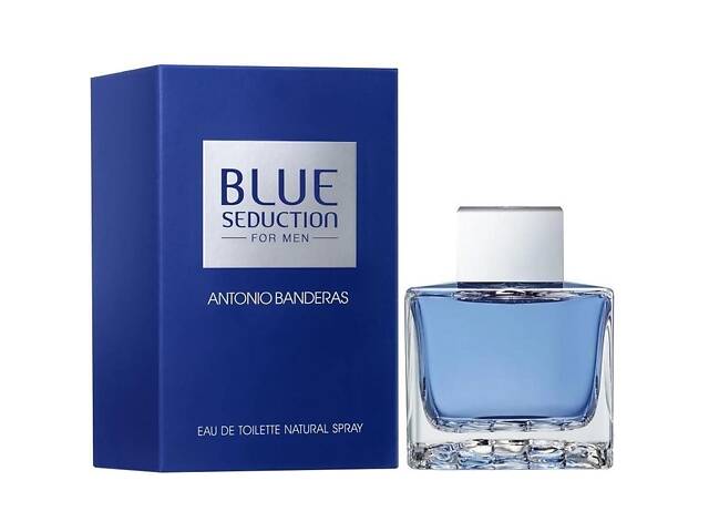 Туалетная вода мужская Antonio Banderas Blue Seduction 2007 50 мл (00-00000005)