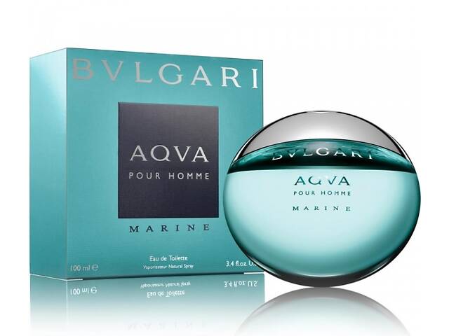 Туалетная вода мужская Bvlgari Aqua Marine 2008 100 мл (00-00000453)