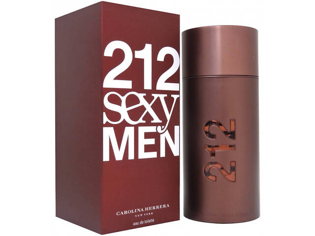 Туалетная вода мужская Carolina Herrera 212 Sexy Men 2006 50 мл (00-00000597)