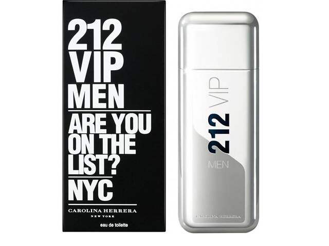 Туалетная вода мужская Carolina Herrera 212 Vip 2011 100 мл (00-00000616)