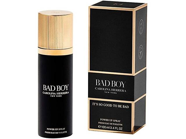 Туалетная вода мужская Carolina Herrera Bad Boy Power Ap Fresh 2019 100 мл (00-00060749)