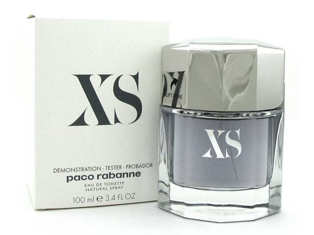 Туалетная вода мужская Paco Rabanne XS 1994 100 мл Тестер (00-00048683)