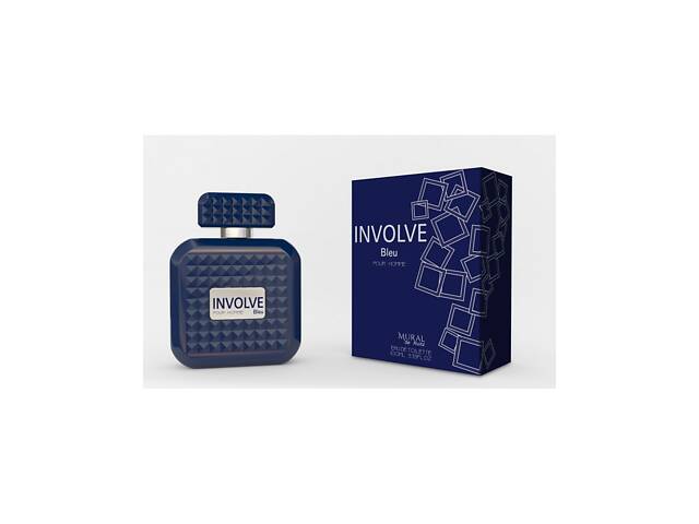 Туалетная вода Mural Involve Bleu Men EDT 100 мл (36223)