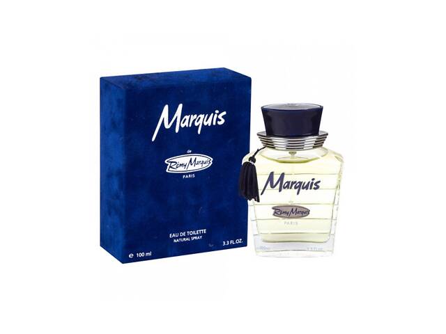 Туалетная вода Remy Marquis Marquis Men EDT 100 ml арт.34338