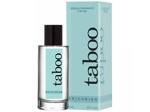 Туалетная вода с феромонами для мужчин TABOO EPICURIEN, 50 ml
