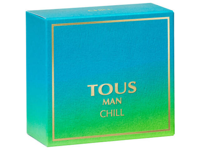 Туалетна вода Tous Man Chill 50 мл (8436550509700) - Фото 2