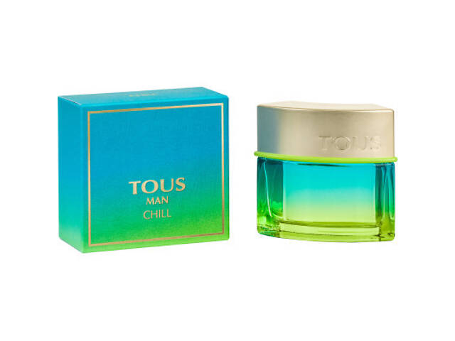 Туалетна вода Tous Man Chill 50 мл (8436550509700) - Фото 3