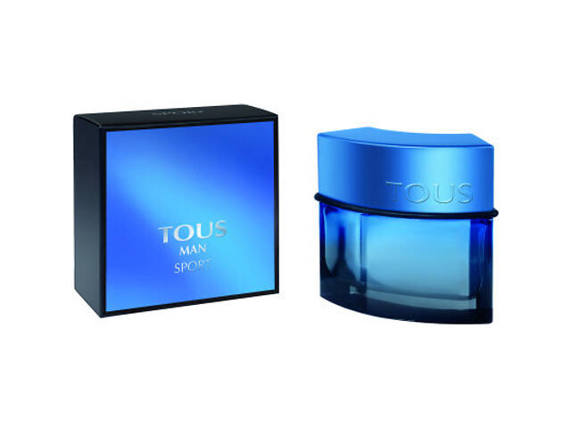 Туалетна вода Tous Man Sport 50 мл (8436038834423) - Фото 3