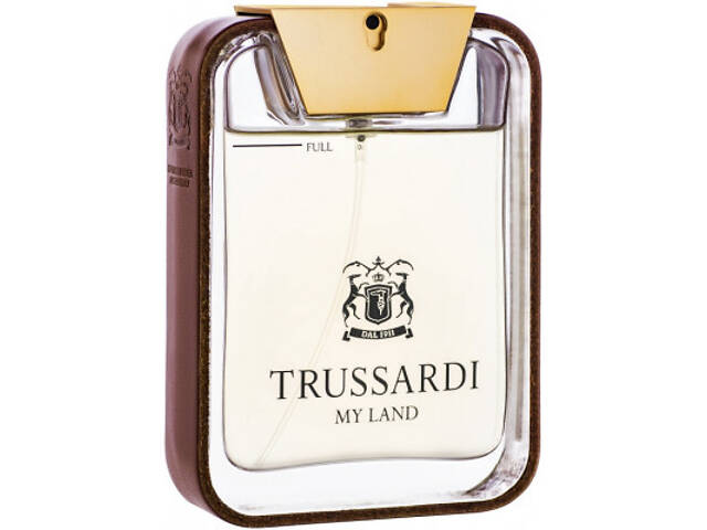 Туалетна вода Trussardi My Land 100 мл (8011530830021) - Фото 1