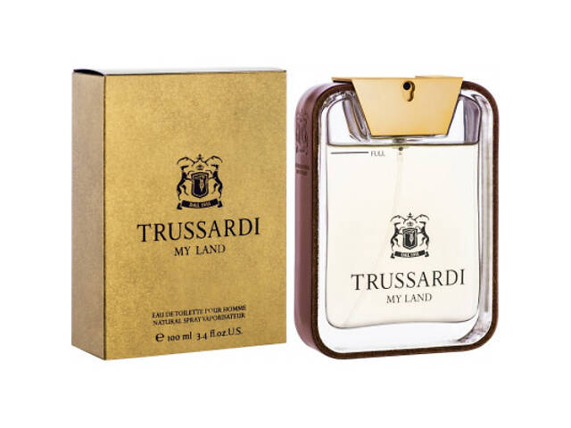 Туалетна вода Trussardi My Land 100 мл (8011530830021) - Фото 2