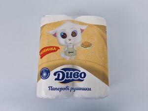 Туалетное полотенце 'Диво а2' AROMA (1 пачка)