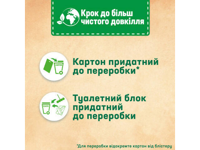 Туалетний блок Bref Сила Актив Тріопак Океанська Свіжість 3х50 г (9000100753494) - Фото 5