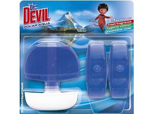 Туалетный блок Dr.Devil Neutro effect Полярная вода 8595025819635 165 мл