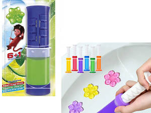 Туалетный блок точковый Dr.Devil Лаймовый твистер 8595025833716 45 мл