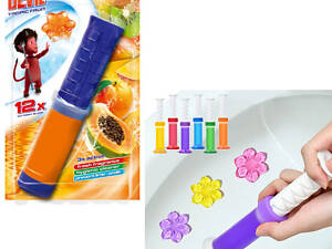 Туалетный блок точковый Dr.Devil Тропичесский фрукт 8595025831149 75 мл