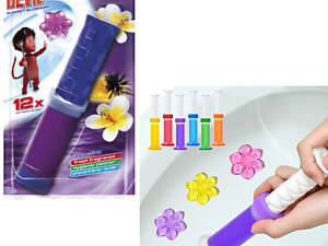 Туалетный блок точковый Dr.Devil Цветочный сад 8595025817747 75 мл