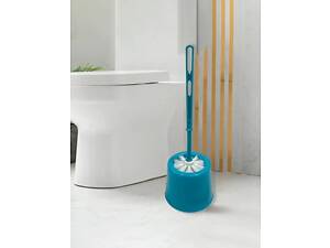 Туалетний йорж з підставкою WERK WDS-904 37.5х11 см блакитний