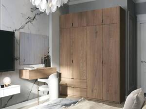 Туалетний столик Doros Левія Канноло 2Ш 100х32х22 (DRS-011886)