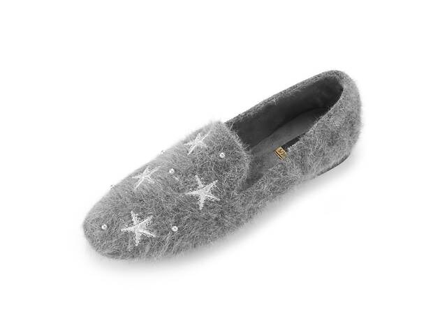 Туфли домашние Pretty You London Britt 38 Grey (5060526414854) - Фото 1 Туфли домашние Pretty You London Britt 38 Grey (5060526414854) - Фото 1