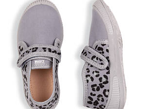 Туфлі дитячі SAMY св. сер. леопард 23