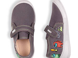 Туфлі дитячі SAMY т. сірі, AMONGUS 22