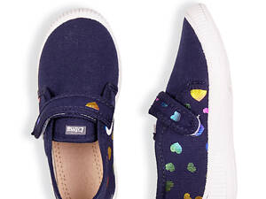 Туфлі дитячі SAMY т. син.серце 23