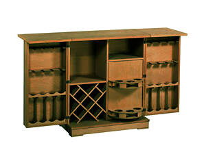 Тумба-бар для бани, сауны 'Анабар' мускат