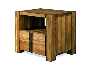 Тумба для бани, сауны 'Моламайн' мускат